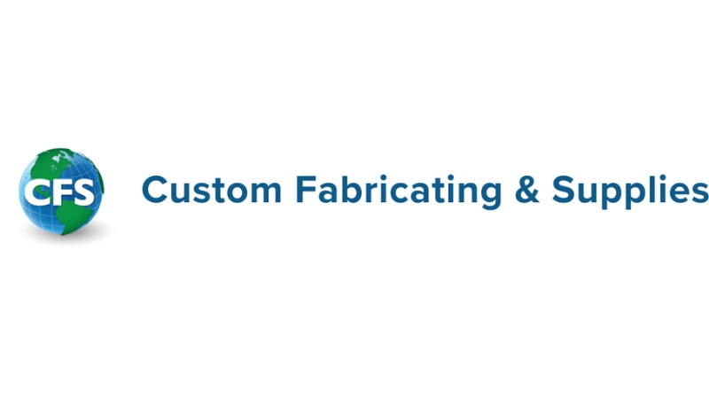 Custom Fabricating and Supplies logo