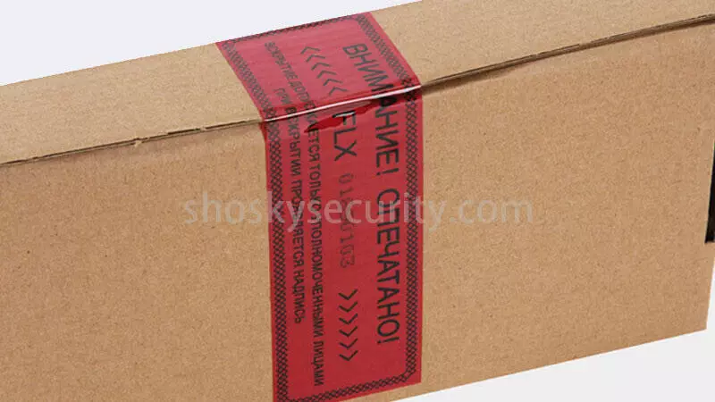 tamper evident packaging