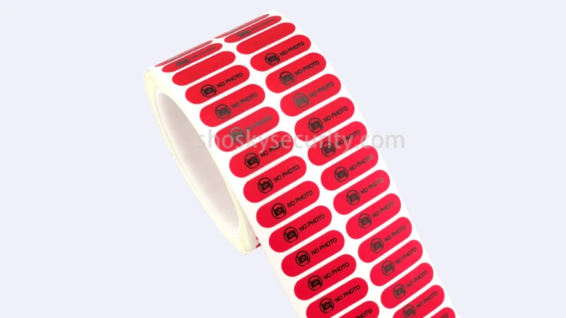 tamper evident label